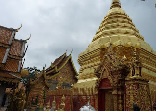Wat Phrathat Doi Suthep, Chiang Mai.