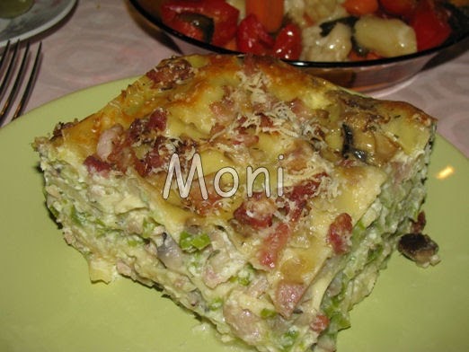 Kochzauber: Lasagne alla Carbonara