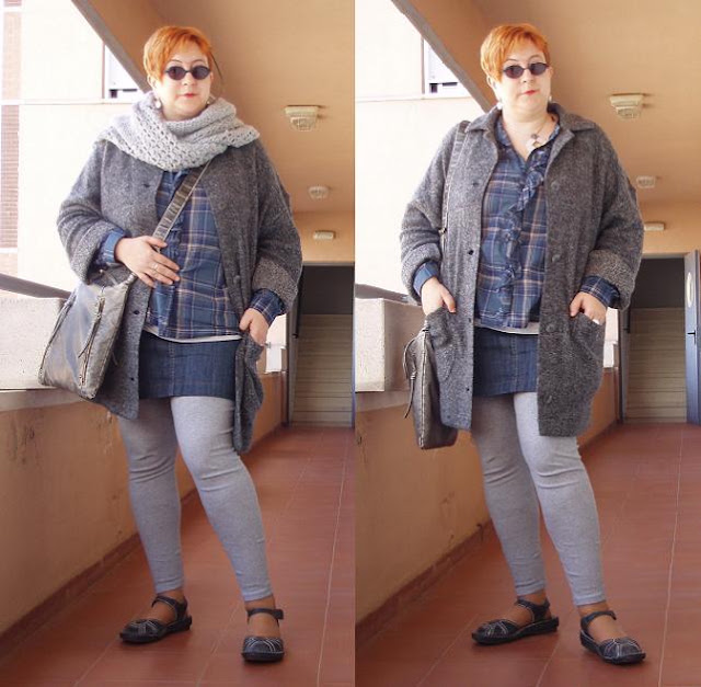 Claire Layering Long Sleeve - grey