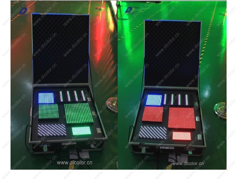 Dicolor Led Display: Dicolor outdoor LED Screen advantages