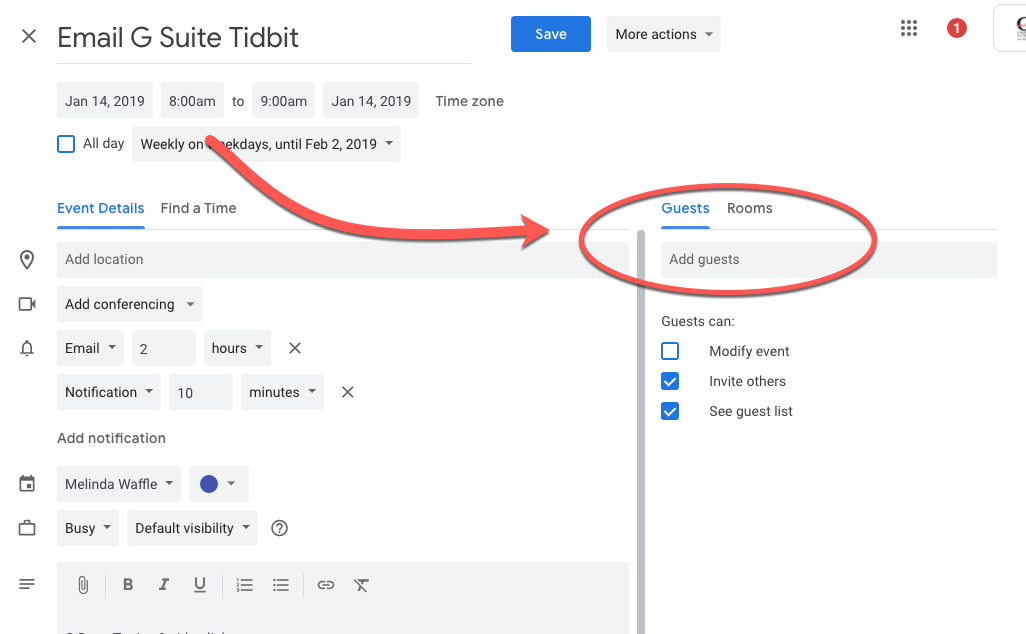 Add Someone To Google Calendar Customize and Print