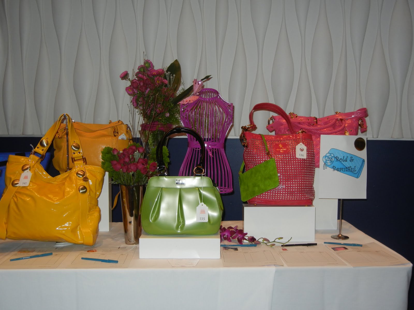 Sojourner Marable Grimmett: YWCA's Open Your Purse Event for Charity