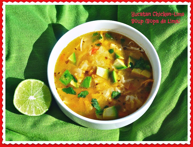 Weekend Gourmet Flashback Celebrating National Soup Month with Yucatan