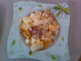 la cocina de mis nenas: papa al horno