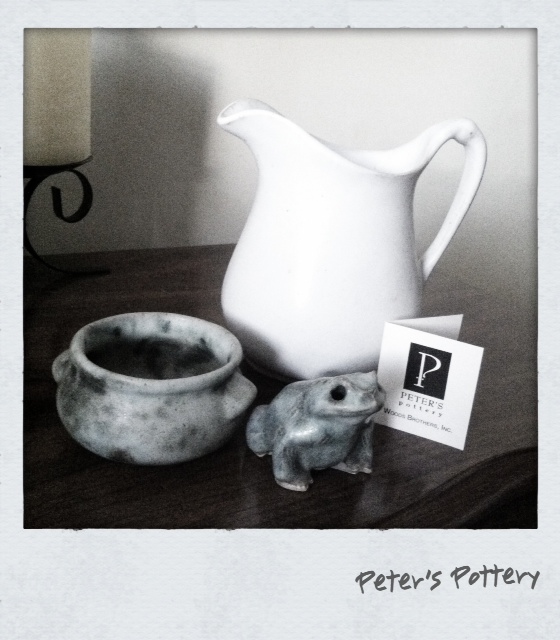 all paths lead somewhere... Peter's Pottery