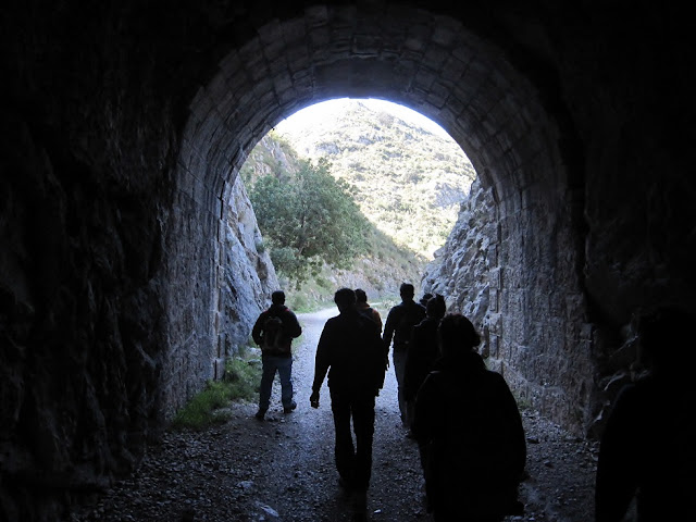 Túnel del ferrocarril Alcoi-Gandia al Racó del Duc o barranc de l'Infern