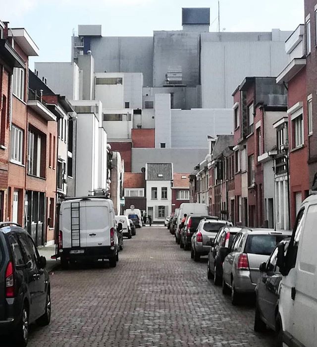 Ugly Belgian Houses