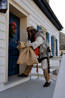 belsnickel memories landis valley life christmas traditions