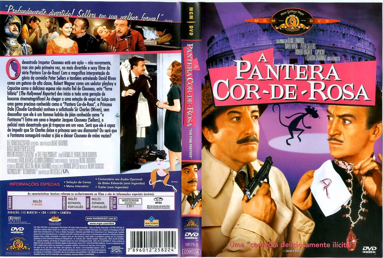 RMBS Rock Filme A Pantera CorDeRosa (The Pink Panther 1963) RMBS Rock Filme A Pantera CorDeRosa (The Pink Panther 1963)
