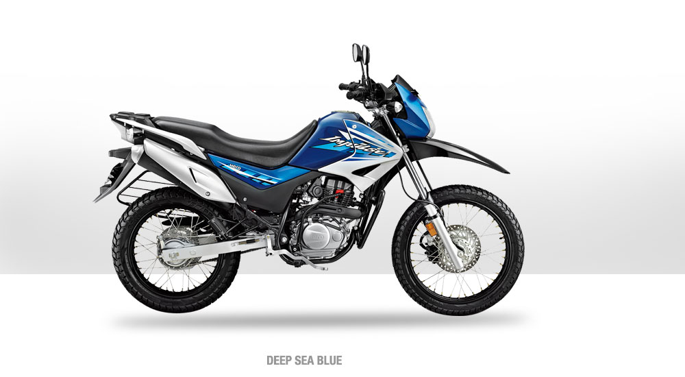 hero impulse bike 2020