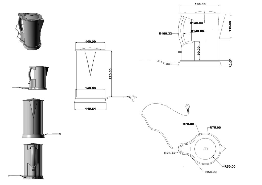 Bashir's Blog Model of Electric Kettle