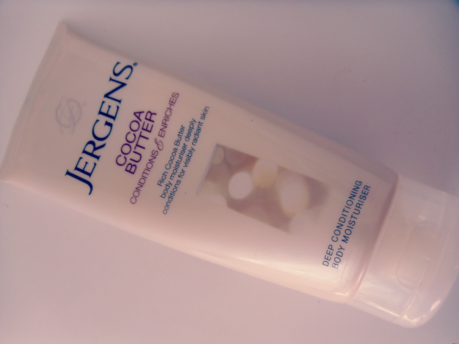 Rose Paris A review Jergens cocoa butter