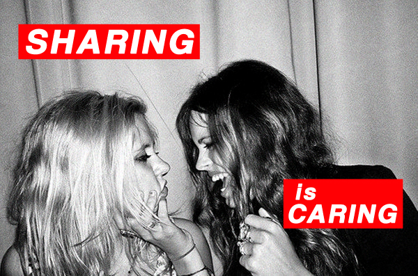 Image result for sharing is caring