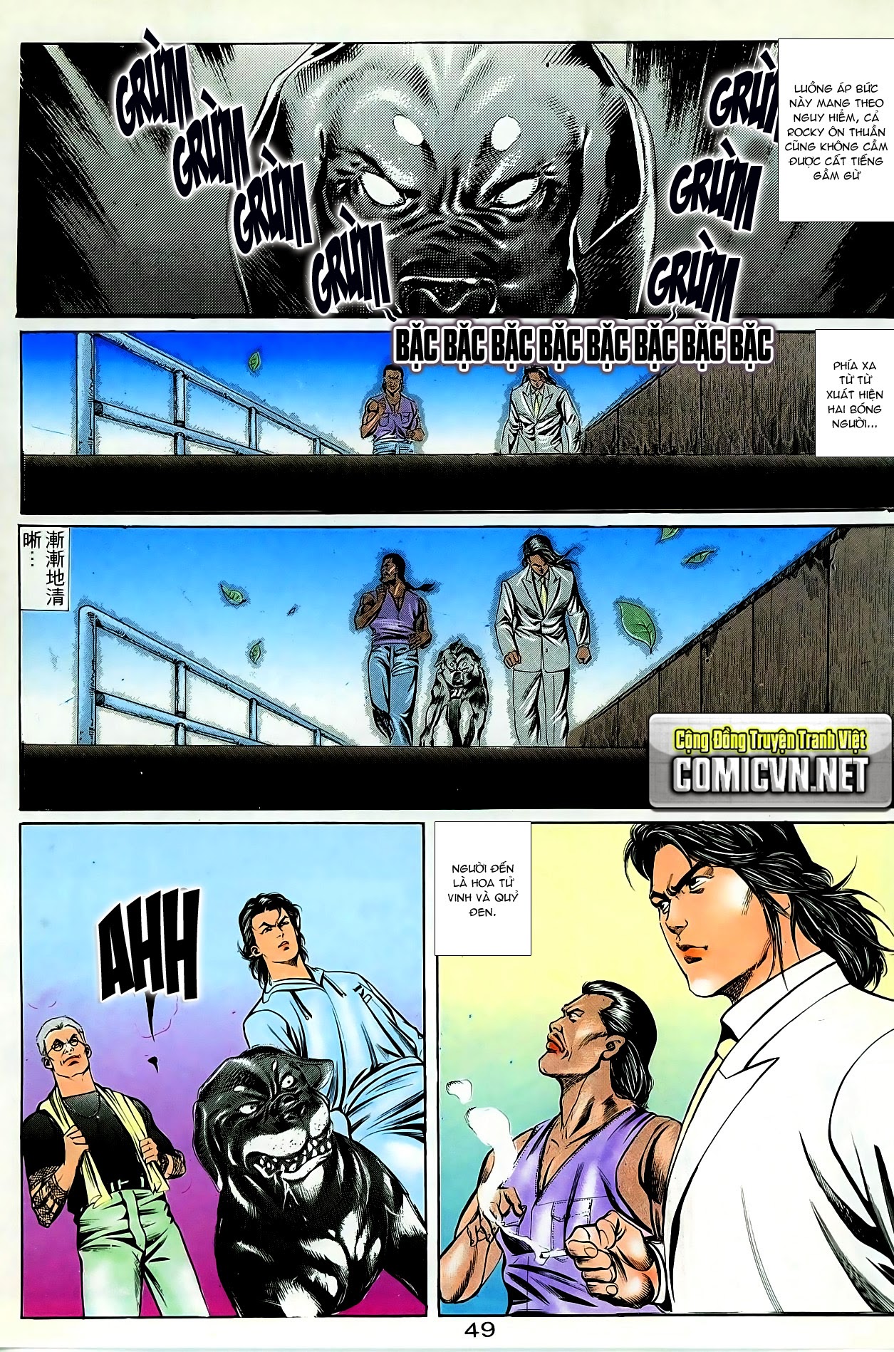 Người Trong Giang Hồ chap 49 - Trang 17