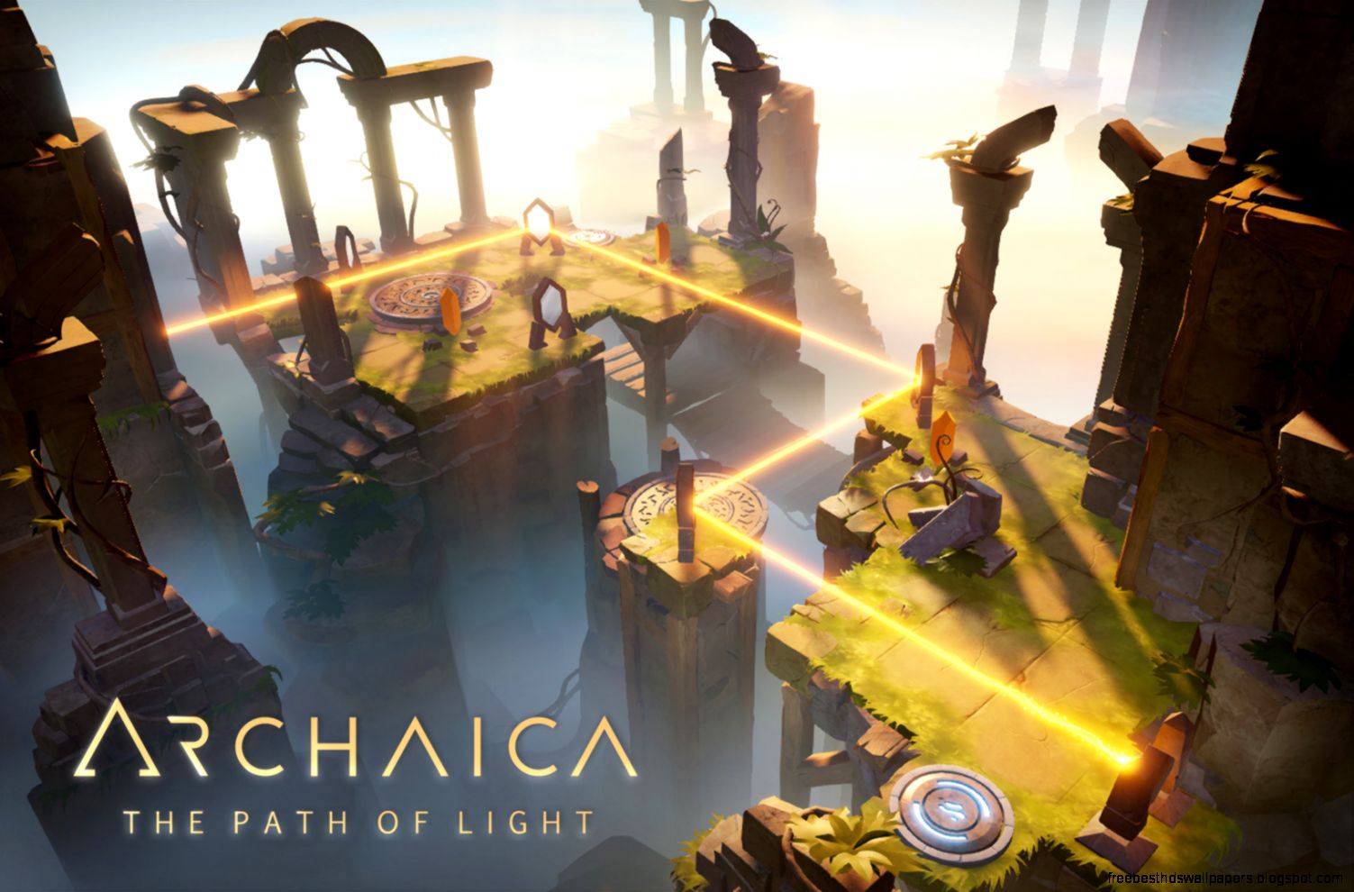 Archaica The Path Of Light   Hills 002 by MarcinTurecki on