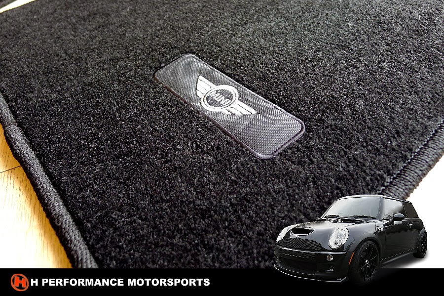 Premium Car Floor Mat Mini Cooper S Car Floor Mat ROLET BLACK