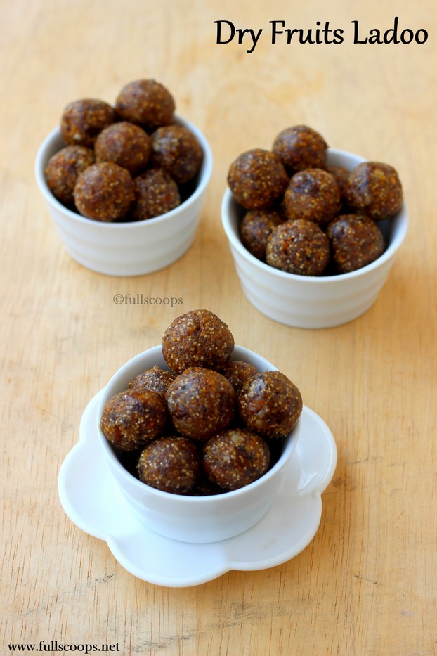 Dry Fruits Ladoo Full Scoops A food blog with easy,simple & tasty