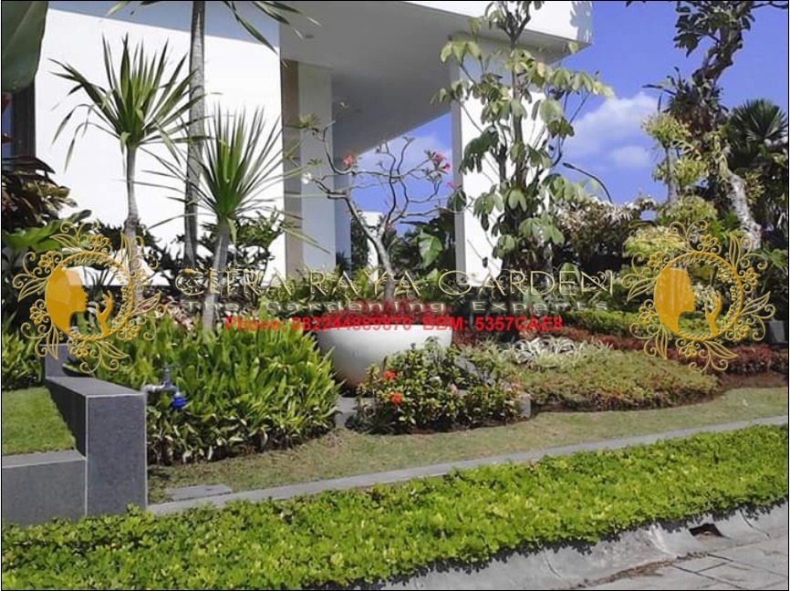 Citra Raya Garden Landscape Design Build Exteriors Interiors Landscape Design Build Exteriors