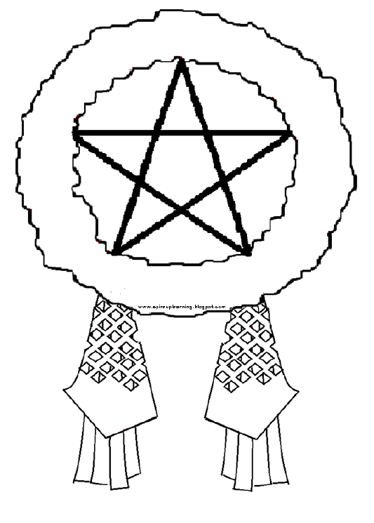 Spire : Spire Up Coloring Page: Ang Parol
