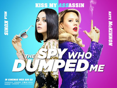 The Spy Who Dumped Me Movie Poster 7