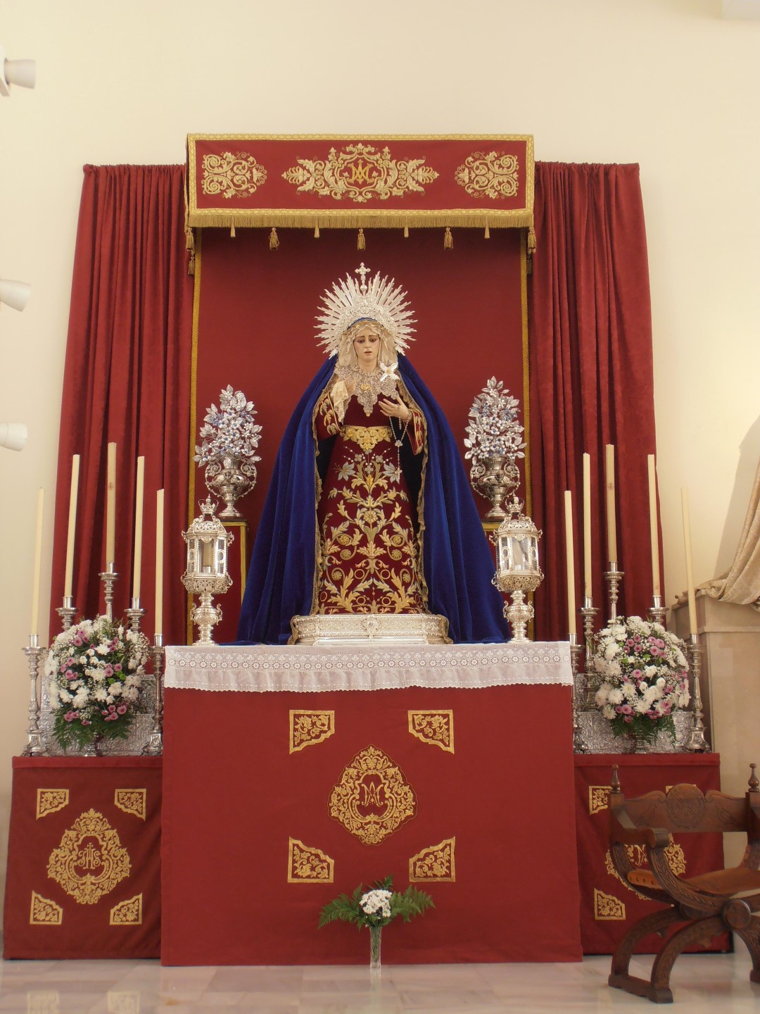 Triduo Virgen del Pilar 2016