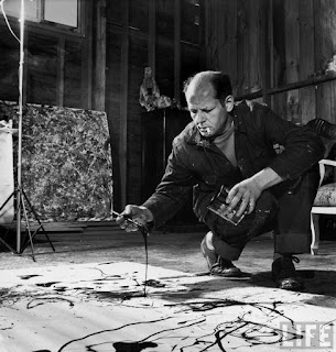 Alien Explorations: Jackson Pollock
