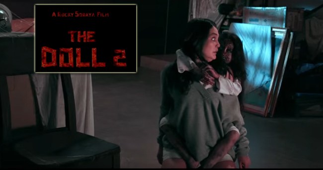 Screen Shot Film The Doll 2