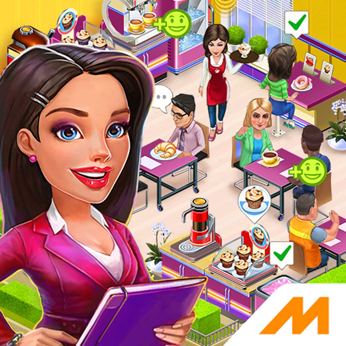 My Cafe: Recipes & Stories Mod 2018.12 Apk - DwiMarfia.Net