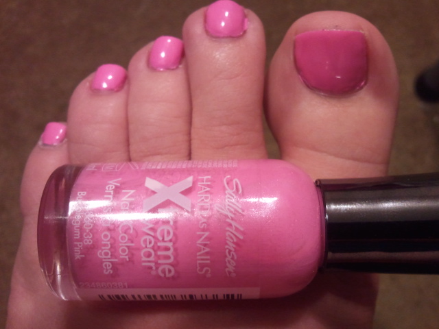 bubble gum pink opi