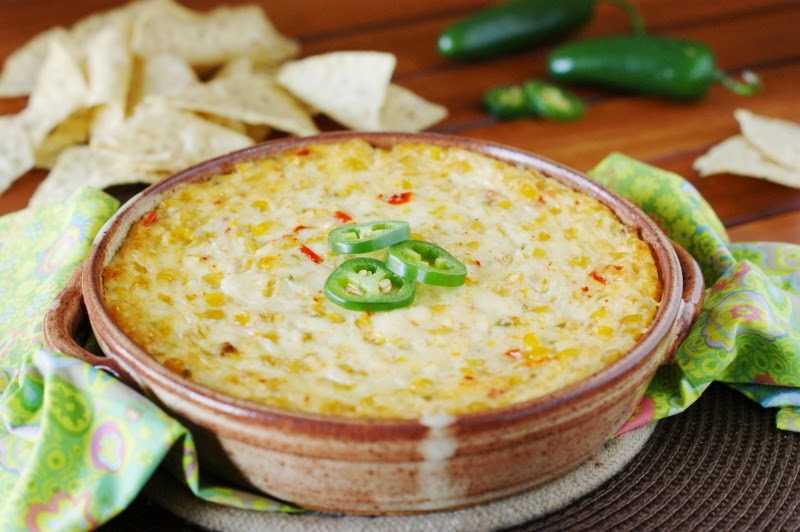 Hot Corn Dip The Kitchen is My Playground