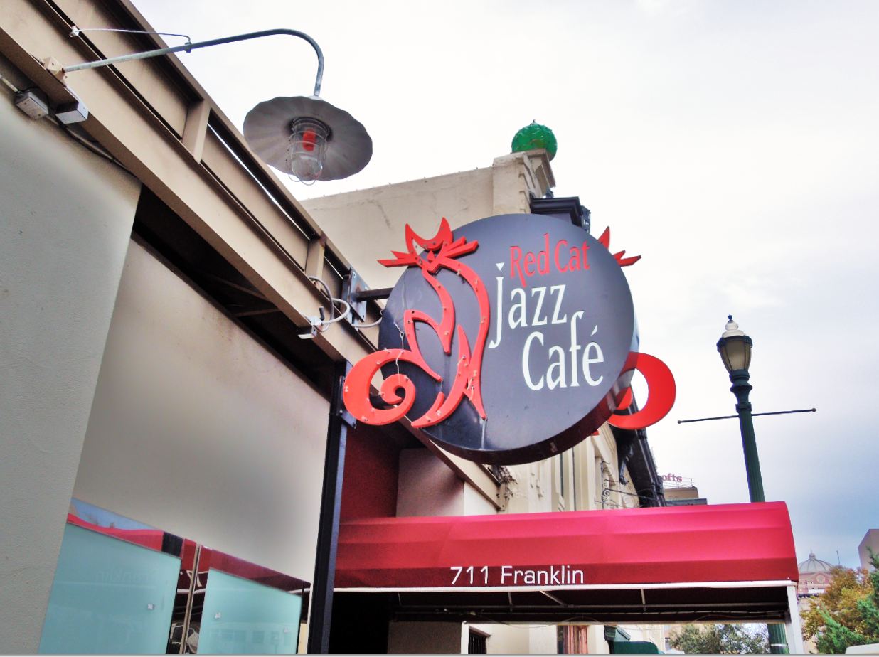 Houston in Pics Red Cat Jazz Cafe at Historic Magnolia Brewery Buildin