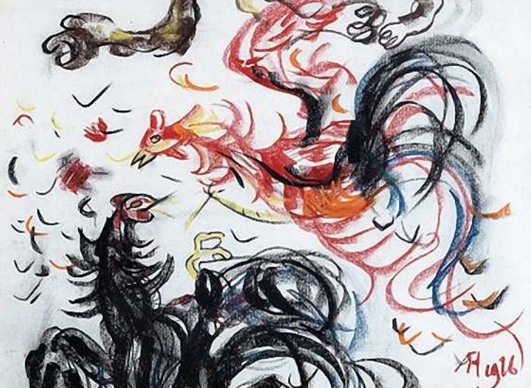 Lukisan Affandi Yang Beraliran Ekspresionisme Karya