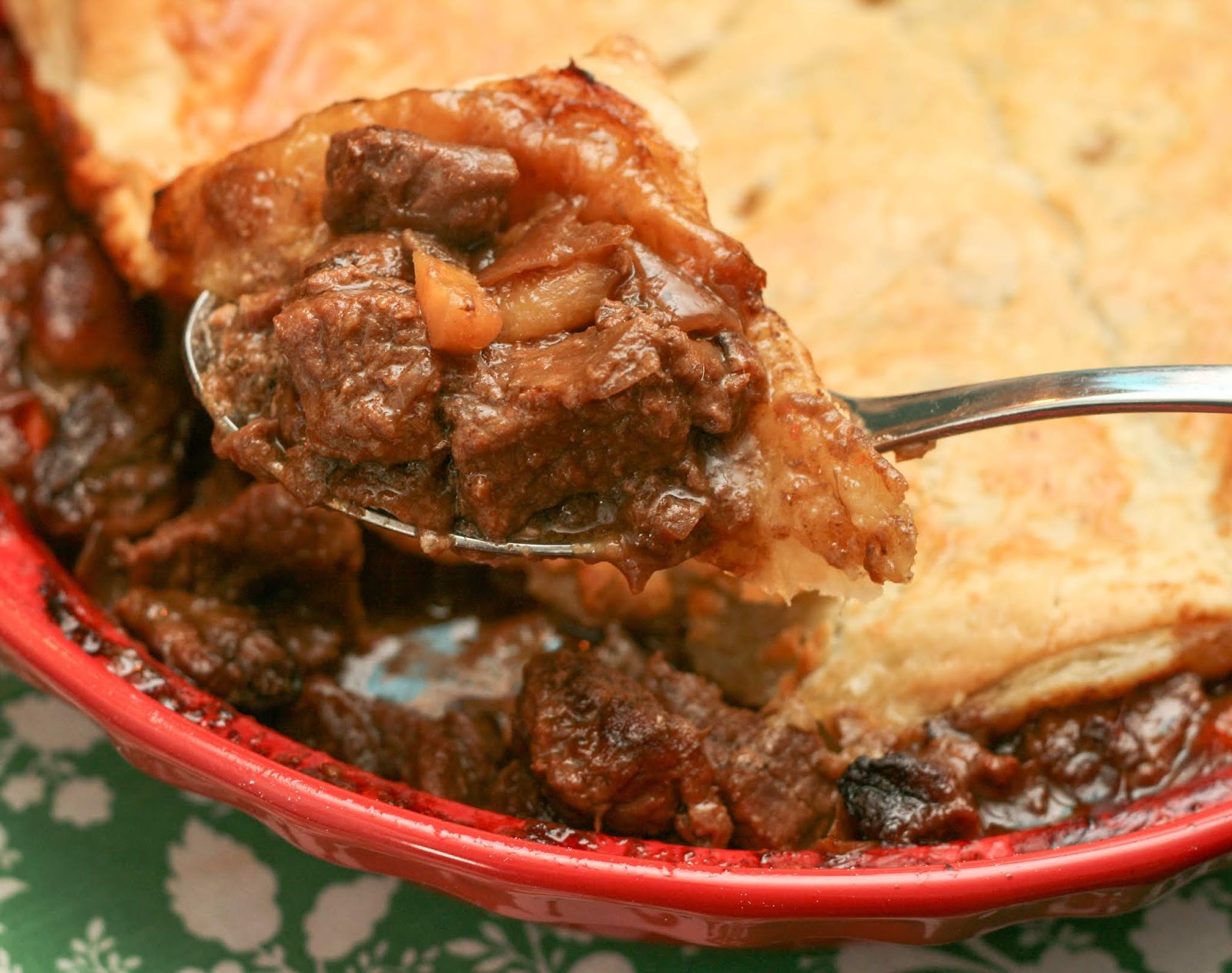 Steak and Smoked Oyster Pie Coconut & Lime