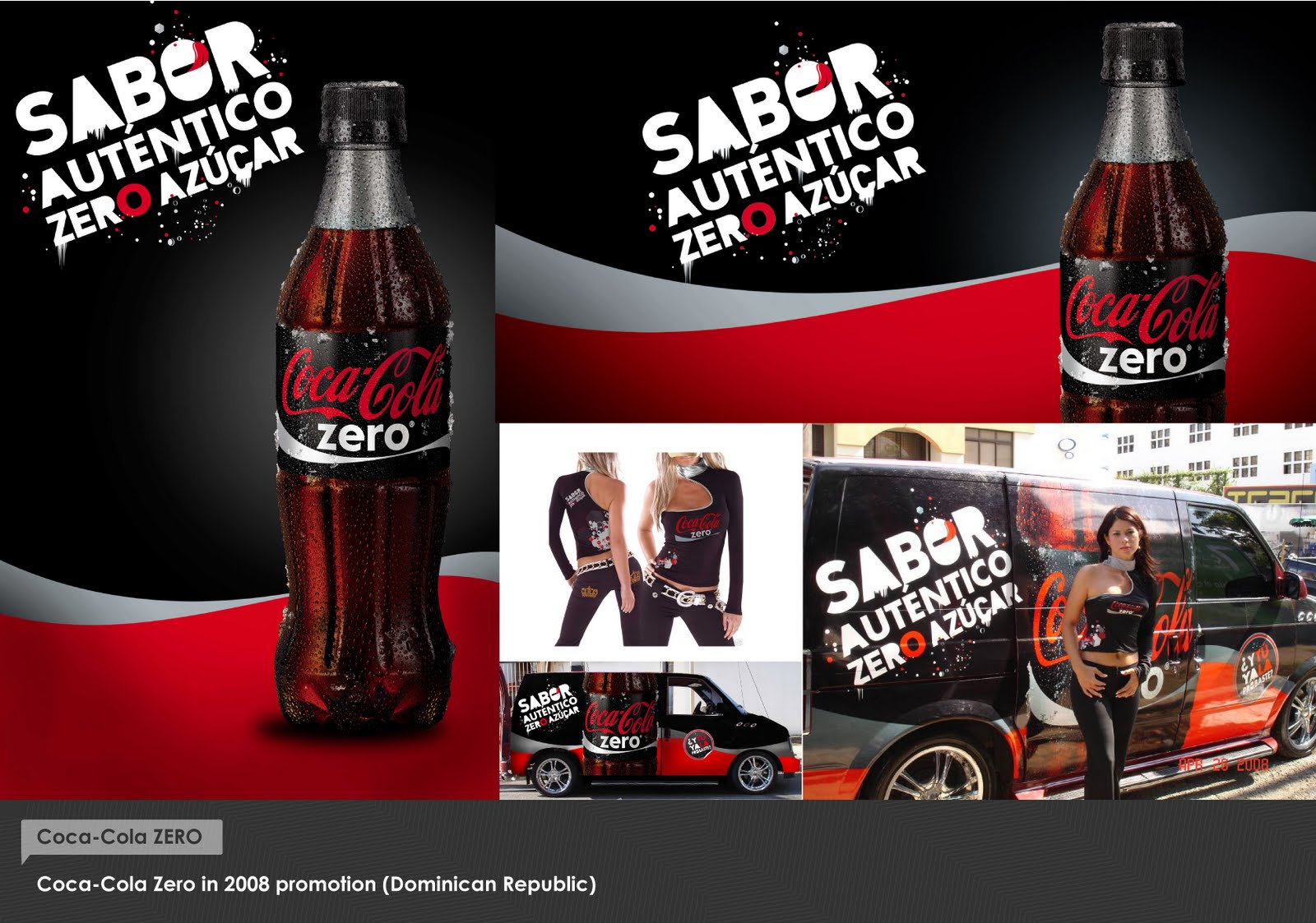 Kelvin Fadul Promotion Coca Cola Zero