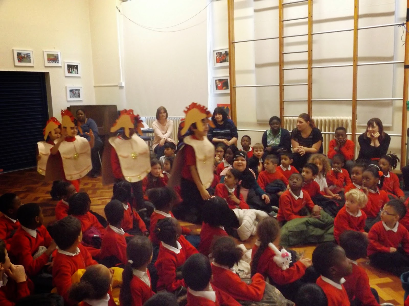 Robert Browning Primary School: Busy Busy Bethlehem