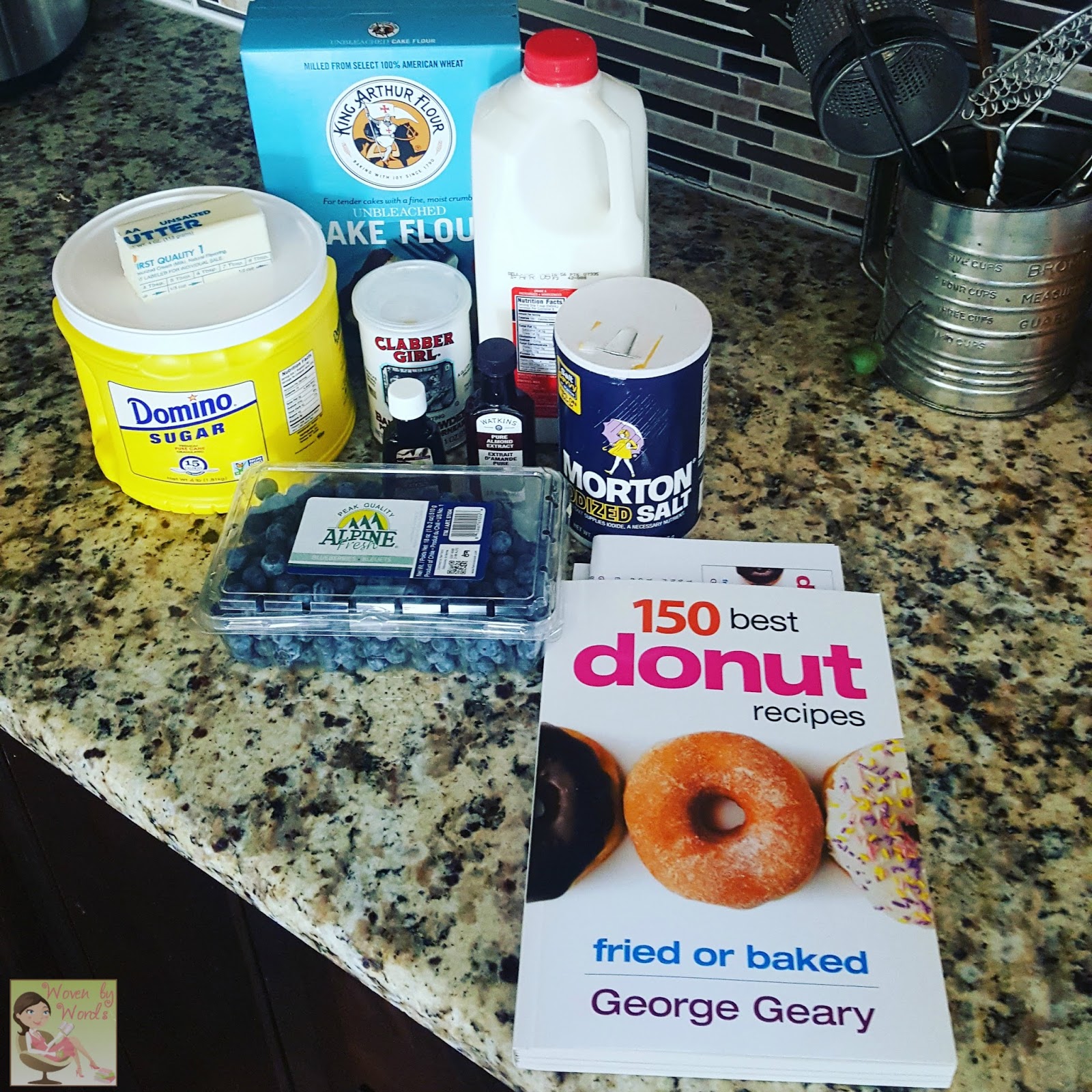 Woven by Words 150 Best Donut Recipes by Geary