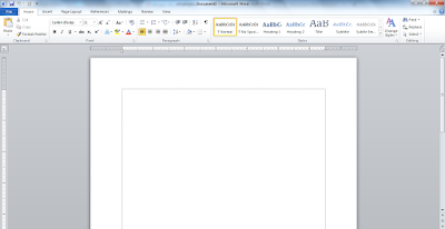 Membuat Garis Bantu pada Microsoft Office Word 
