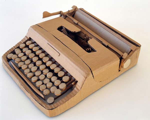 máquina escribir