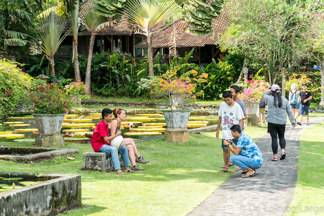 Palais d'eau de Tirtagangga - Bali