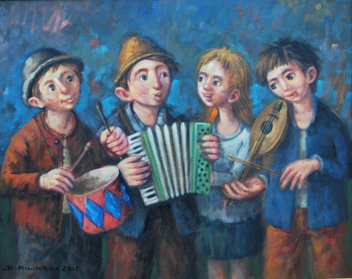 Польский художник. Dariusz Milinski Польский художник. Dariusz Milinski