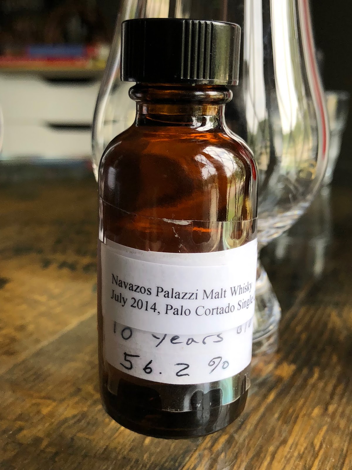 Diving for Pearls Navazos Palazzi Spanish Malt Whisky, July 2014 release