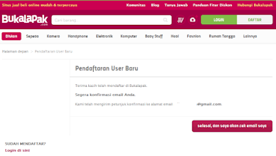 Cara Buat Akun Bukalapak Terbaru Cara Buat Akun Bukalapak Terbaru