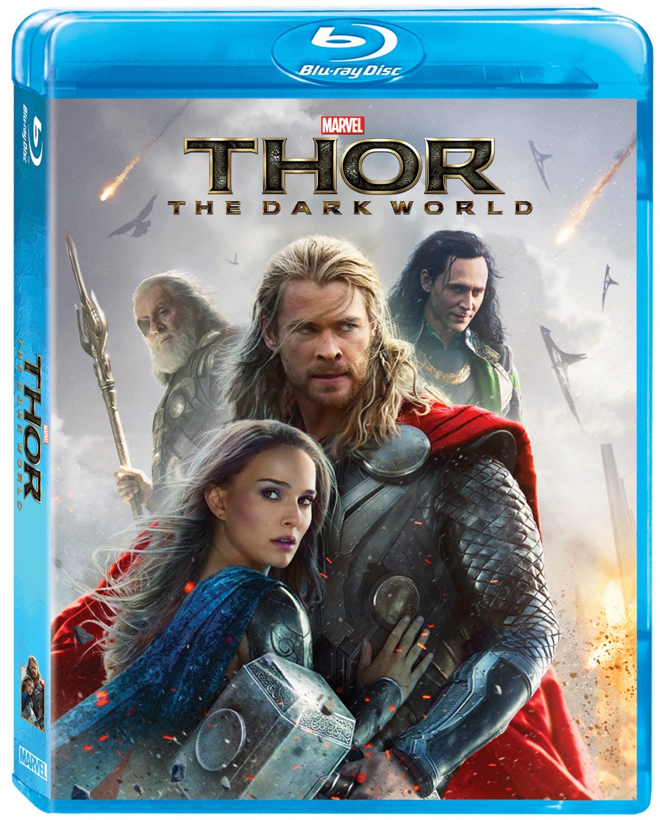 Download Thor: The Dark World BluRay 720p + Subtitle Indonesia