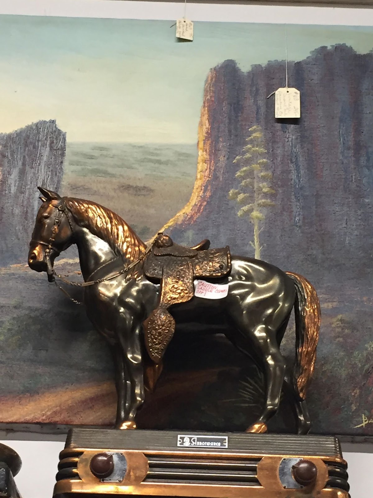 The Model Horse History Project Heavy Metal Horse 1947 Abbotwares