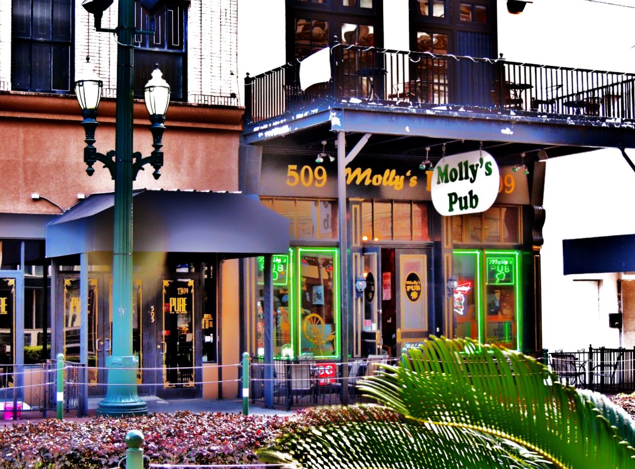 Houston in Pics Molly's Pub on Main