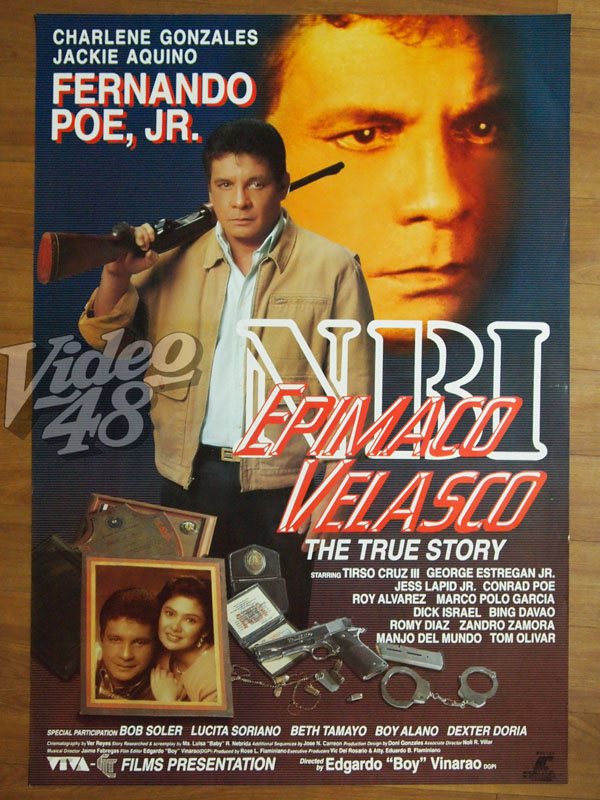 Epimaco Velsaco, NBI (1994) - Watch Free Pinoy Tagalog FULL Movies