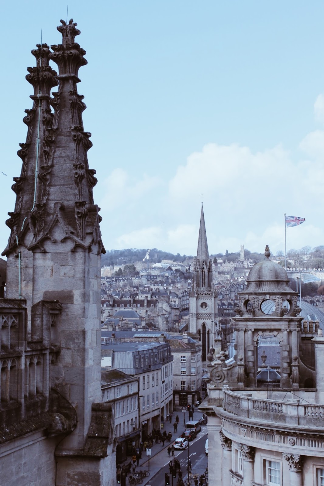 Bath Abbey Tower Tour
