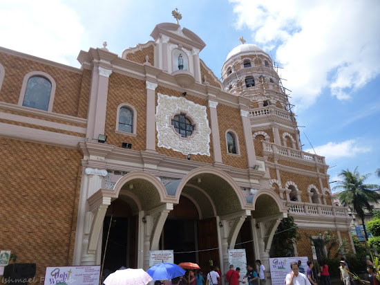Santa Cruz Church in Manila