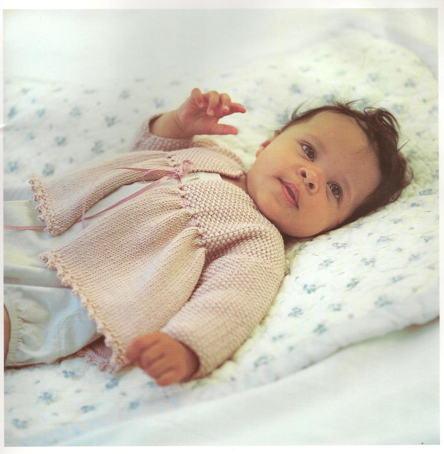 Bunny Blog Matinee Coat