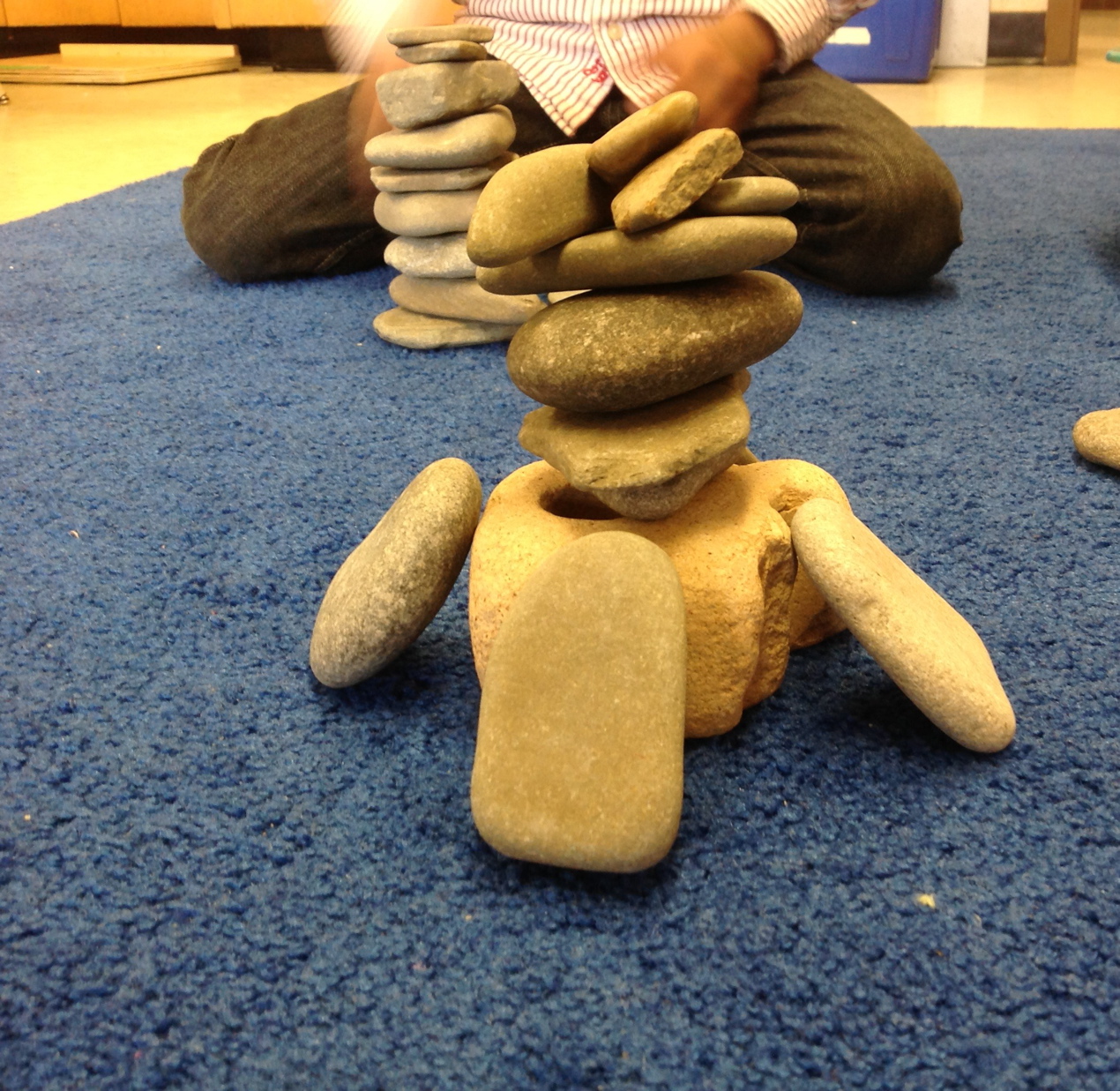 this kindergarten life: balance, pattern, rhythm and awe